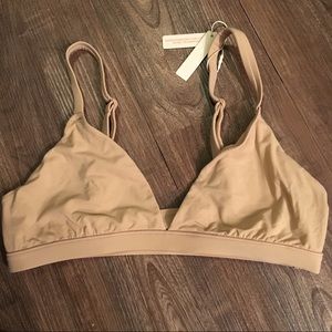 SKIMS triangle bralette